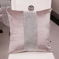 thumbnail image 3 of Coofit Taie d'Oreiller Mode Strass Décor Coussin Housse Housse de Coussin, 3 of 3
