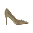 thumbnail image 2 of Sam Edelman Women's Harriett Rosa Blush Satin Pump 9.5M, 2 of 3