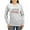 Ash Gray, variant on CafePress - If Marching Band Were Easy Women's Long Sleeve T S - Women's Long Sleeve Graphic Casual T-Shirt