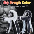 thumbnail image 4 of Entrenador de fuerza de agarre Ajustable 11-132 Lbs Muñeca Antebrazo Agarre de dedo, 4 of 8