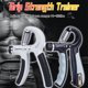 thumbnail image 2 of Entrenador de fuerza de agarre Ajustable 11-132 Lbs Muñeca Antebrazo Agarre de dedo Entrenamiento Gi Abanopi Empuñadura, 2 of 7