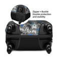 thumbnail image 6 of Uemuo Video Game Printed Washable Luggage Cover - Fashion Suitcase Protector Fits 18-32 Inch Luggage -Medium, 6 of 9