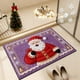 thumbnail image 1 of Alfombra de Baño Navideña de Punto | Alfombra de Baño Absorbente de Terciopelo de Cristal Antideslizante de 60 X 40 Cm | Felpudo Suave y Cálido para La Entrada Del Baño, Ideal para Decorar El Hogar y, 1 of 6