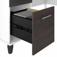 thumbnail image 3 of Somerset 72W L Desk with Hutch and File Cabinet in Storm Gray - Engineered Wood, 3 of 11
