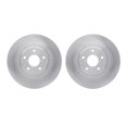 thumbnail image 2 of KarParts360 For Subaru Baja 2003 2004 2005 2006 Brake Rotors Rear, 2 of 4