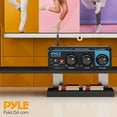 thumbnail image 5 of Pyle PDA20BT - Desktop Audio Amplifier - Compact Mini Blue Series Stereo Power Amplifier (2 x 100 Watt MAX), 5 of 8