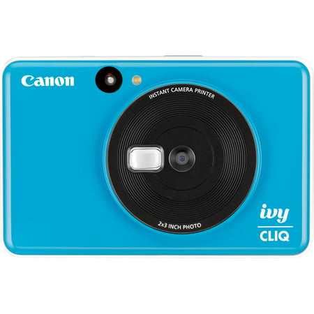 Canon IVY CLIQ Instant Camera & Portable Printer (Seaside