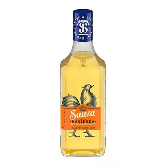 Paquete de 3 Tequila Sauza Hacienda Reposado 500 ml