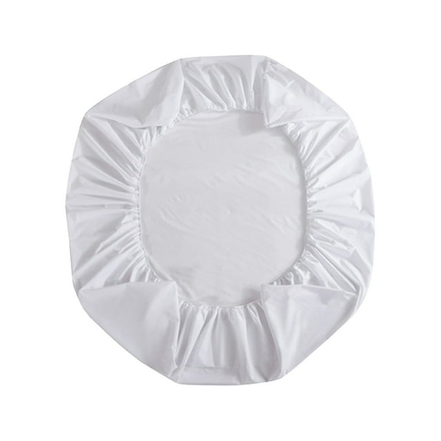 Rbaofujie Draps Rafraîchissants Imperméables Chapeaux de Lit Housse de Matelas Housse de Protection Polyester Tpu Imperméable Respirant Lavable à la Machine Séchage Facile Draps Grand