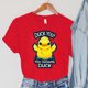 thumbnail image 3 of Camisetas de dibujos animados para mujer, ropa de pato, animales, YOU YOU DUCKING DUCK Print Vintage para mujer, camisetas para mujer, camisetas para mujer, 3 of 5
