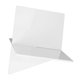 thumbnail image 5 of Book Holder Reading Shelf Data Recording Display Stand Acrylic for Experiment Office, 5 of 5