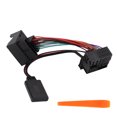 thumbnail image 4 of Stereo Wiring Harness  Input Adapter Cable  Moudle Adapter Cable Audio Adapter Wiring Harness Car  5.0 Audio Adapter  Cable Full Wire Harness Replacement For Opel Agila CD70 CD30, 4 of 8
