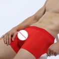 thumbnail image 4 of IROINNID Men's Boxer Briefs Underpants Mid Waist Breathable Hip Lift Body Sculpting Prints Underwear, 4 of 4