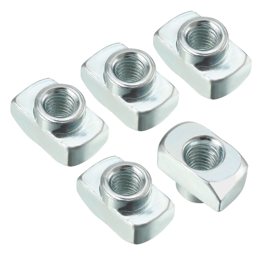 Drop in T Slot Nut for 4040 Aluminum Extrusion Profile with Slot 8mm PACK 50 
