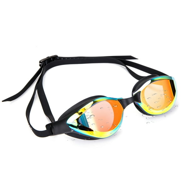 SAYFUT Swimming Goggles, No Leaking, Anti- Fog, UV Protection Eye Protect Swim Goggles With Free Protective Case and Interchangeable Nose Bridge, Comfortable Fit For Adult Men And Women