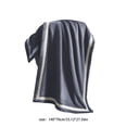 thumbnail image 3 of Fiudx Juego de Toallas de Baño, Material Suave y Absorbente, Dobladillo Doble Duradero, Ideal para La Ducha o La Playa, Elegante Decoración Del Hogar, Fácil de Limpiar y Lavable, Tamaño 55 X 27 Pulga, 3 of 6