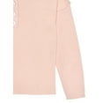 thumbnail image 5 of Modern Moments By Gerber Toddler Girl Henley Sweater and Wide-Leg Pant, 2-Piece Set, 12M-5T, 5 of 11