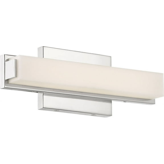 Nuvo Lighting - Slick-13W 1 LED Bath Vanity-13 Inches Wide by 4.5 Inches High