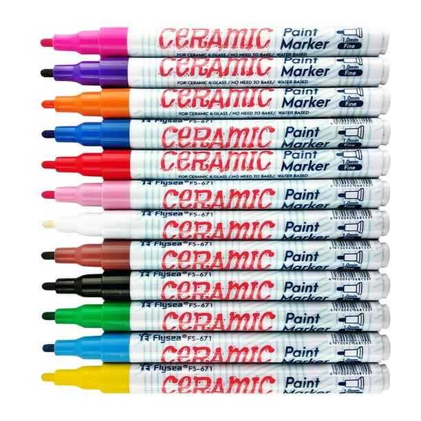 No bake sale ceramic paint pen