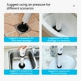 thumbnail image 4 of EGYMEN Manual Plumbing Toilet Unclogger, Unclogging Toilets, Sinks, And Kitchen Sewers, 4 of 9