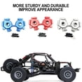 thumbnail image 3 of Caja de Cambios Duradera Bewildely de Aleación de Aluminio para 1/10 LOSI Baja Rey 4WD Azul Oscuro, 3 of 6