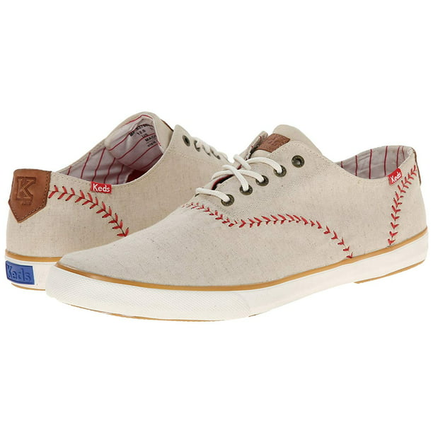 Maleri køleskab USA Keds Men's Champion Vintage Baseball Fashion Sneaker,Natural,9.5 M US -  Walmart.com