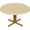 B, variant on Rectangle Tablecloth with Wave Lace 60x84 Inch, Beige Gingham Rectangular Table Cloths Stain Resistant Table Covers Fabric Table Cloth for Dining Table, Buffet Parties and Camping