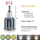 thumbnail image 1 of Focos LED regulables COB para el hogar, lámparas brillantes de aluminio, 5W, 7W, 10W, 110V, 220V, C36, E27, E12, E14, B22, B15, GU10, GU5.3, 1 of 4