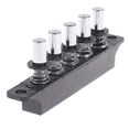 thumbnail image 2 of 2X Range Hood Keyboard Switch Kitchen Range Hood Pushbutton Switch for Various Household Appliances, 2 of 5
