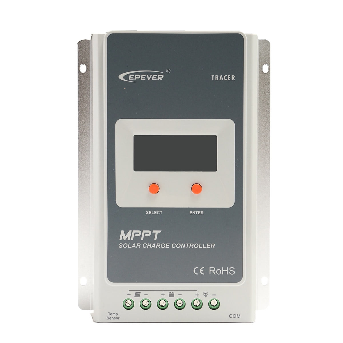 20A EPEVER MPPT Solar Laderegler 12V/24V Or Remote Meter MT50 Auto LCD DE 