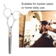 thumbnail image 4 of Tijeras de peluquería Fugacal de acero inoxidable para adelgazar y texturizar el cabello para Hombres Mujeres Mascotas, 4 of 6