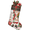 Multicolor 3, variant on Jiaoprinted Christmas Stocking, Nutcrackers Merry Christmas Holiday Stocking with Hanging Loop for Mantel, Xmas Home Decor, 18 Inch