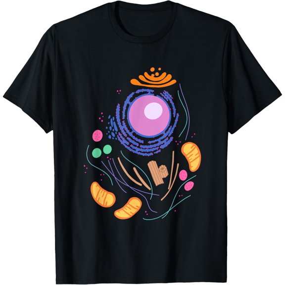 Exquisite and comfortable-Animal Cell Simple funny quick lazy Halloween costume outfit T-Shirt