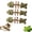 Gall Fruit Flavor (3 pcs), variant on 2026 New Creative Fish Bone Cat Dental Chew Toy -Natural Catnip & Silvervine Teeth Cleaning Stick, Fix Cat Dental Health, Durable Wooden Feline Tooth Care Tool