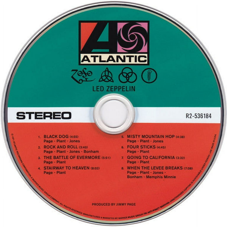 Led Zeppelin - Led Zeppelin IV (Deluxe CD Edition)(2CD