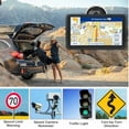 thumbnail image 4 of GPS Navigator for Car Truck, GPS Commercial Drivers 2025 Trucker GPS for Semi Truck with 7 in GPS Navigation Systems(Map Free Lifetime Updates), Voice Assist, Speed Limit Warnings, 4 of 6