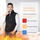 thumbnail image 4 of Chaqueta De Chaleco Con Calefacción Para Hombres Electrices Coabres Comer Comportadores Top Washable Sweethay HA046269-01, 4 of 6