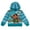 Teal blue, maui, variant on Disney Moana Maui Fleece Pullover Hoodie Infant to Big Kid