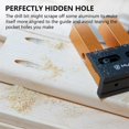 thumbnail image 2 of Pocket Hole Jig Kit Professional Upgraded All-Metal Pocket Screw Jig with Drill Bits Woodworking Pocket Drill Jig Kit, 2 of 5