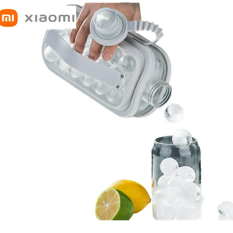 2 in 1 Ice Ball Maker Portable Ice Kettle Ice Cube Tray for Bar Whiskey  Cocktail Party DIY Round Ice Ball Kitchen Accssories