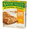 thumbnail image 4 of Nature Valley Soft-Baked Oatmeal Squares, Peanut Butter Breakfast Snacks, 6 ct, 7.44 OZ, 4 of 11
