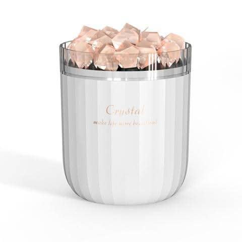 White Crystal Humidi-f-i-e-r With Himalayan Salt by Intense Oud