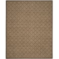 thumbnail image 2 of SAFAVIEH Natural Fiber Syeda Geometric Bordered Sisal Area Rug, Natural/Brown, 8' x 10', 2 of 5