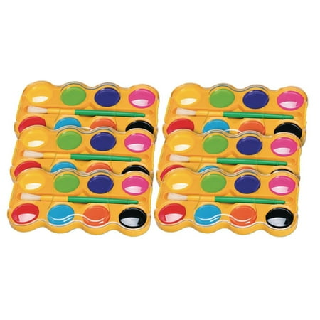 UPC: 0840614116601 | Color Splash!® Jumbo Watercolor Trays Bulk Pack (Pack of 6)