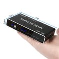 thumbnail image 3 of Mrocioa Interruptor HDMI de 8K, Divisor 4k HDMI 2.1, Caja de Conmutador HDMI de 5 Vías 4k 120hz con Soporte Remoto IR CEC, VRR, HDR10, Dolby Atmos, ARC para PS5, Xbox Series X, Stick, Etc., 3 of 9
