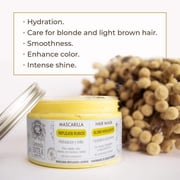 Camomila Intea Hair Lightener - 3-in-1 Kit Natural Blond Kit Camomila Intea - Trip Gift Bag INCLUDED