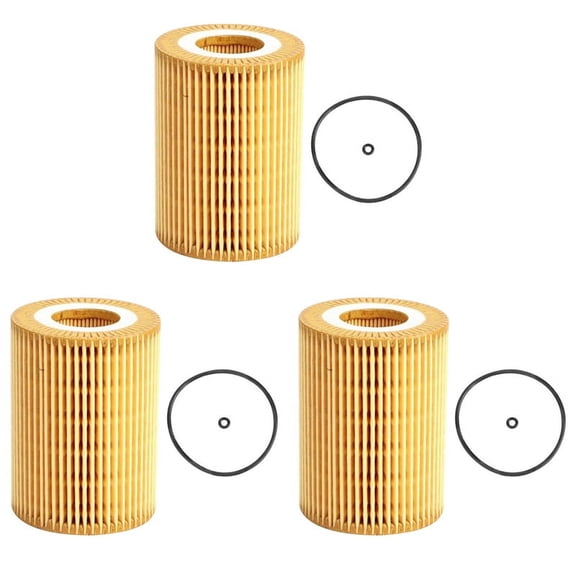 3X Engine Oil Filter for - W164 W166 W211 W212 R251 Sprinter for A6421840025