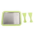 thumbnail image 3 of Rolled Ice Cream Maker Ice Yogurt Instant Cold Pan Plate Electricity Free for Home DIY, 3 of 5