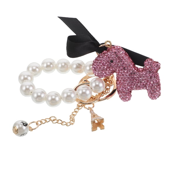 BESTYASH Colgante De Llavero Con Caballo Y Multicolor Para Accesorios Y