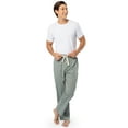 thumbnail image 4 of Fruit of the Loom Men's and Big Men's Soft Brushed Woven Sleep Pant, Sizes S-6XL & LT-3XLT, 4 of 9